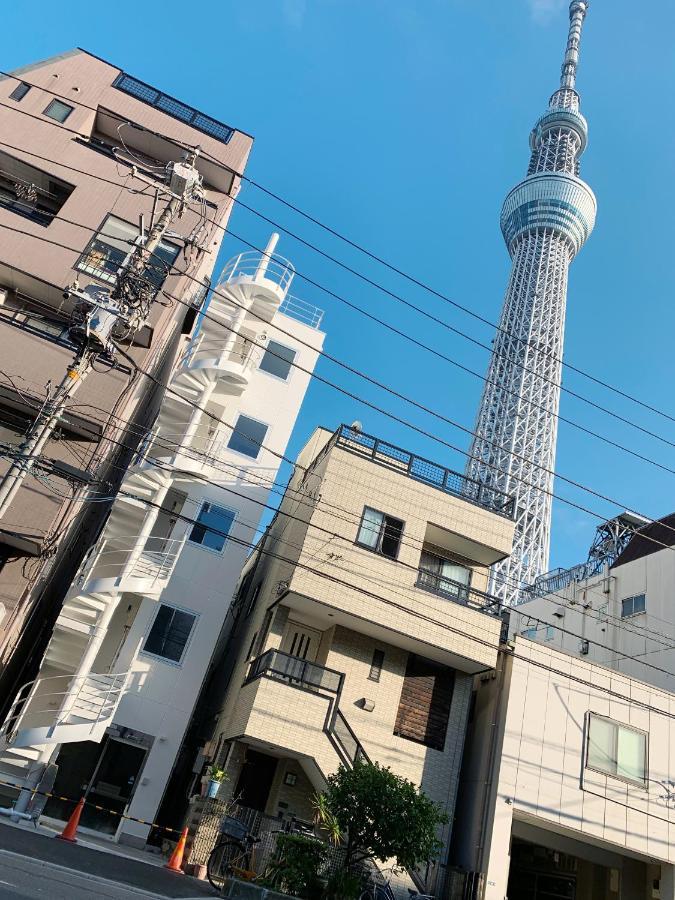 Zaito Tokyo Mukojima Hotel 押上駅徒歩七分ホテル Exterior foto